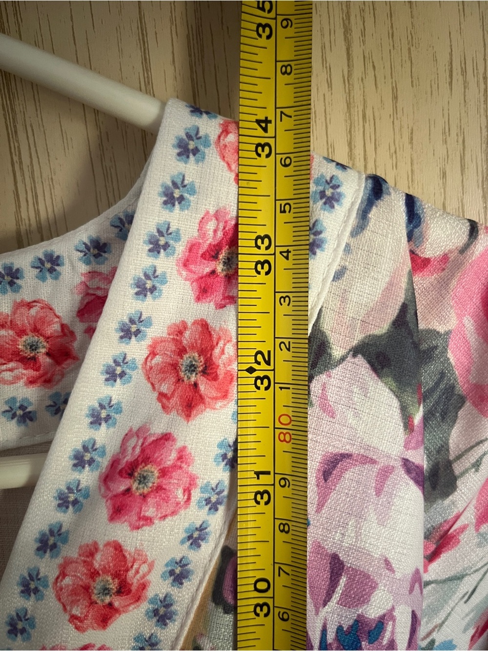 Karolina Boutique Floral Feminine Belted Dress Cottagecore Sz Large - Picture 13 of 16